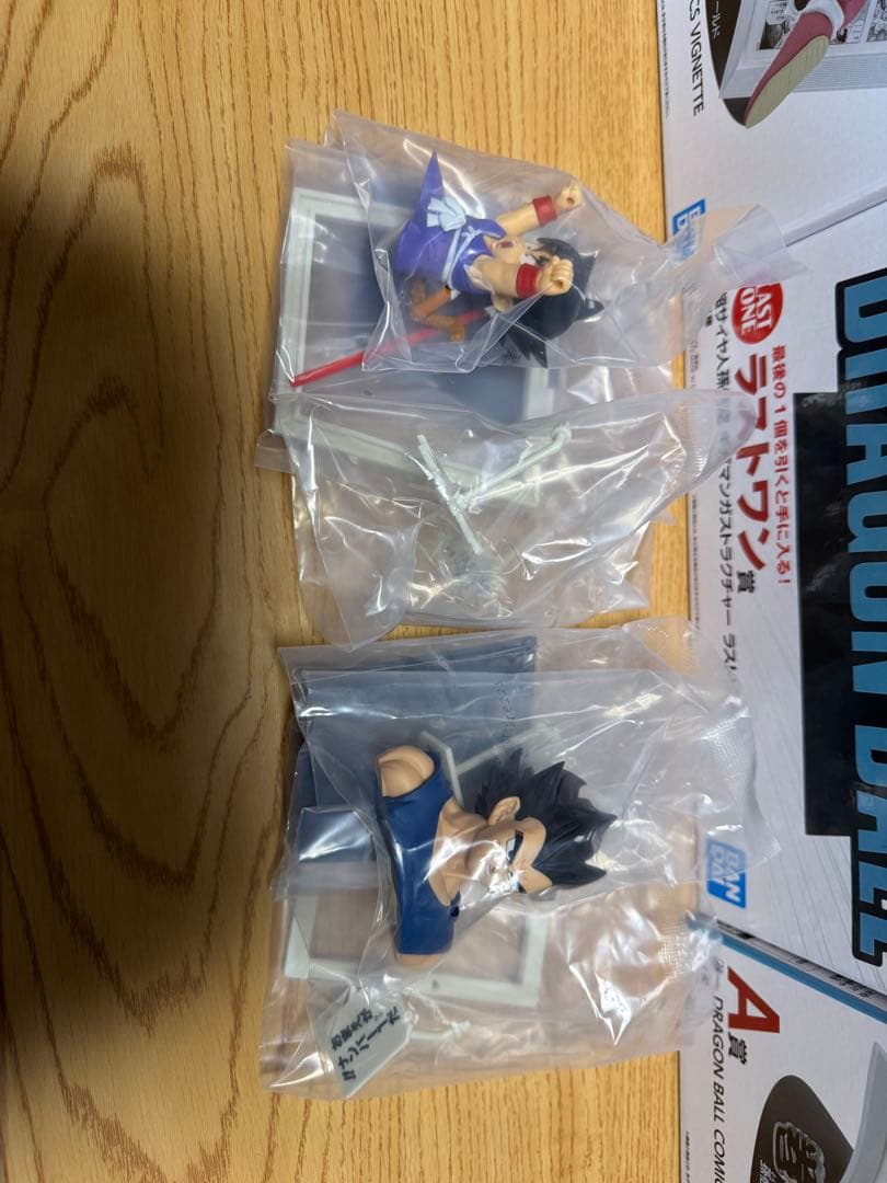 ドラゴンボール　一番くじ　40周年