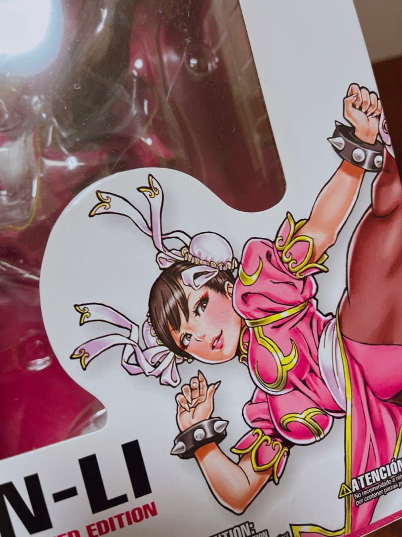 送料込♡新品未使用　STREET FIGHTER美少女 春麗 フィギュア