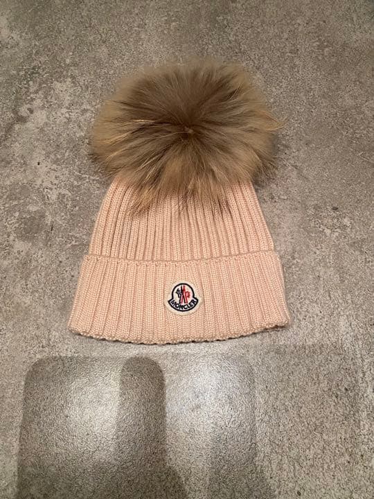 専用！！モンクレール　キッズ　ニット帽S