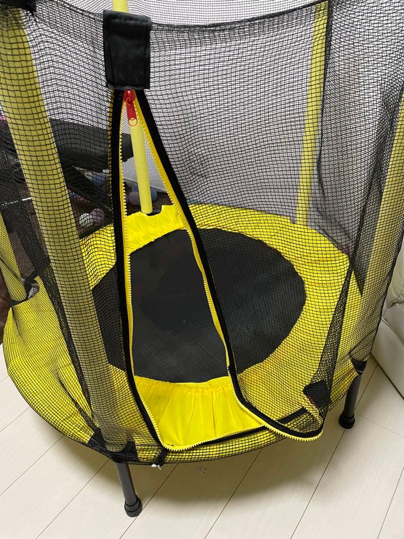 子供用 トランポリン 安全ネット付き