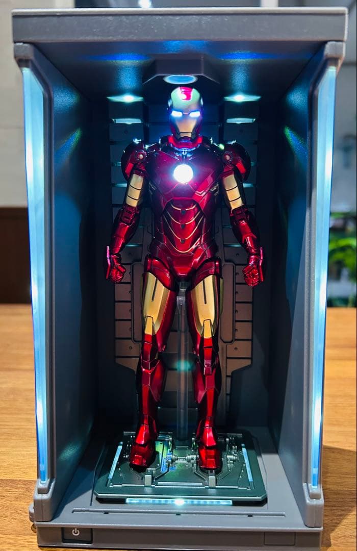 ZDTOYS アイアンマン マーク4 mk4 ホールオブアーマ　セット販売