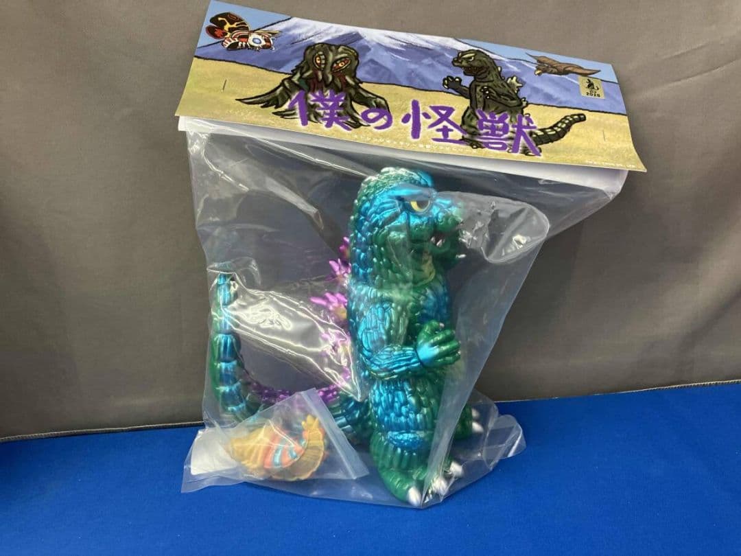 墓場の画廊 ソフビ　ストレンジギャラリー　ゴジラ(1964)　新品未開封