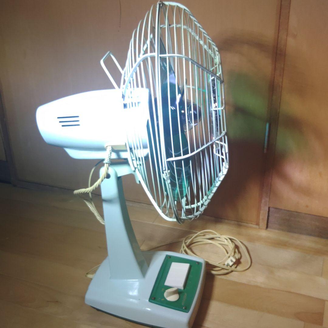 ⭐KAWASAKI ELECTRIC レトロ扇風機 3枚羽根 貴重❗
