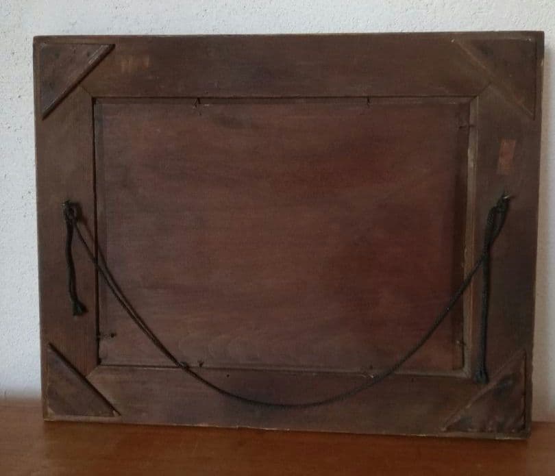 明治時代から祖父の家にあった油絵