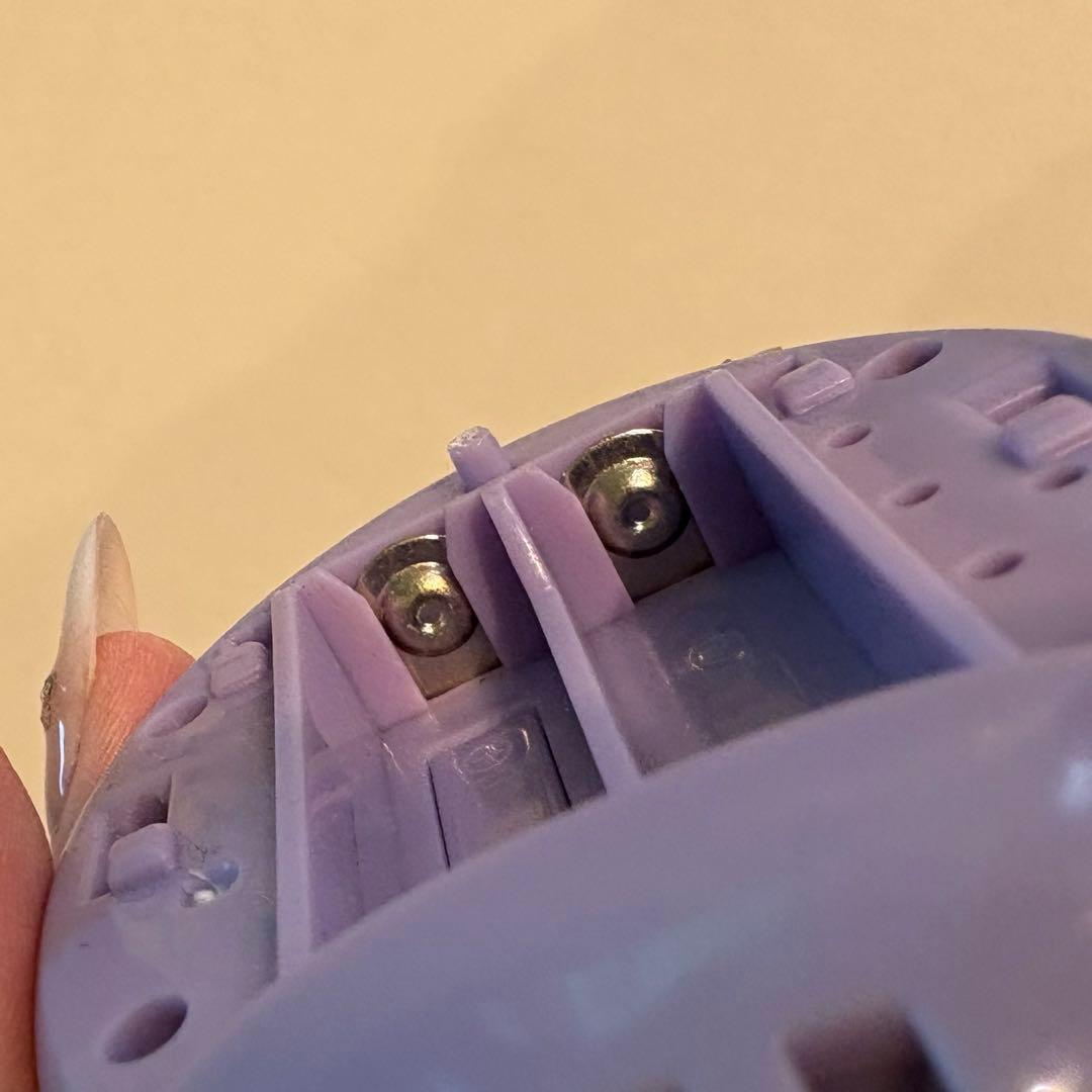 BANDAIたまごっち15周年ロイヤルパープル