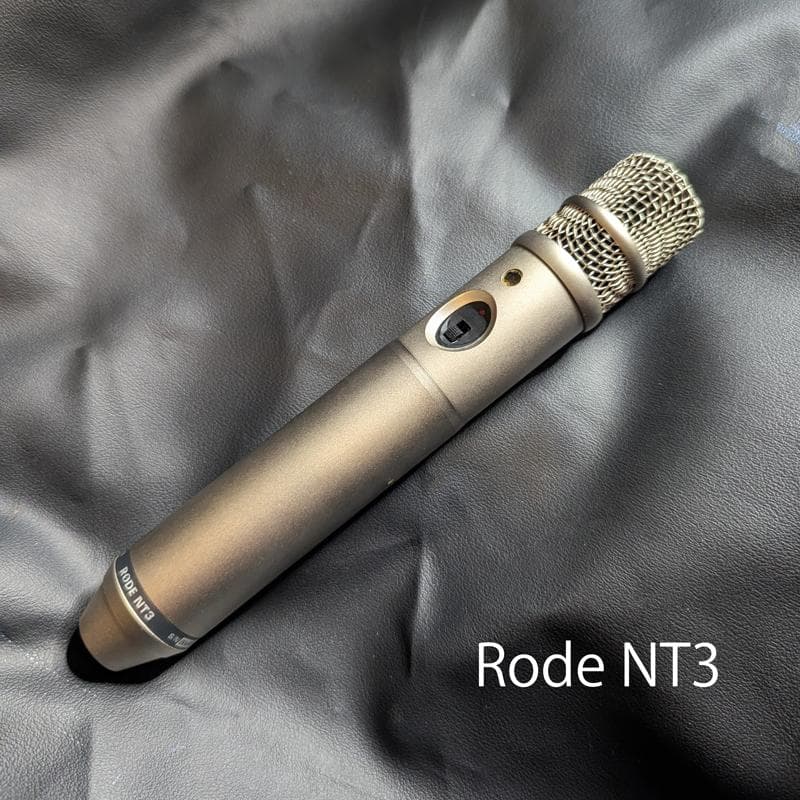Rode NT3 コンデンサーマイク　使用回数小　美品