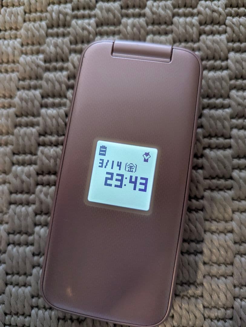 F-01M 携帯電話本体 らくらくホン