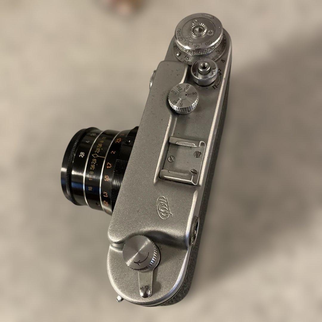 最終値下げ　フェド2 型レンジファインダーカメラ、インダスター55mmf2.8付