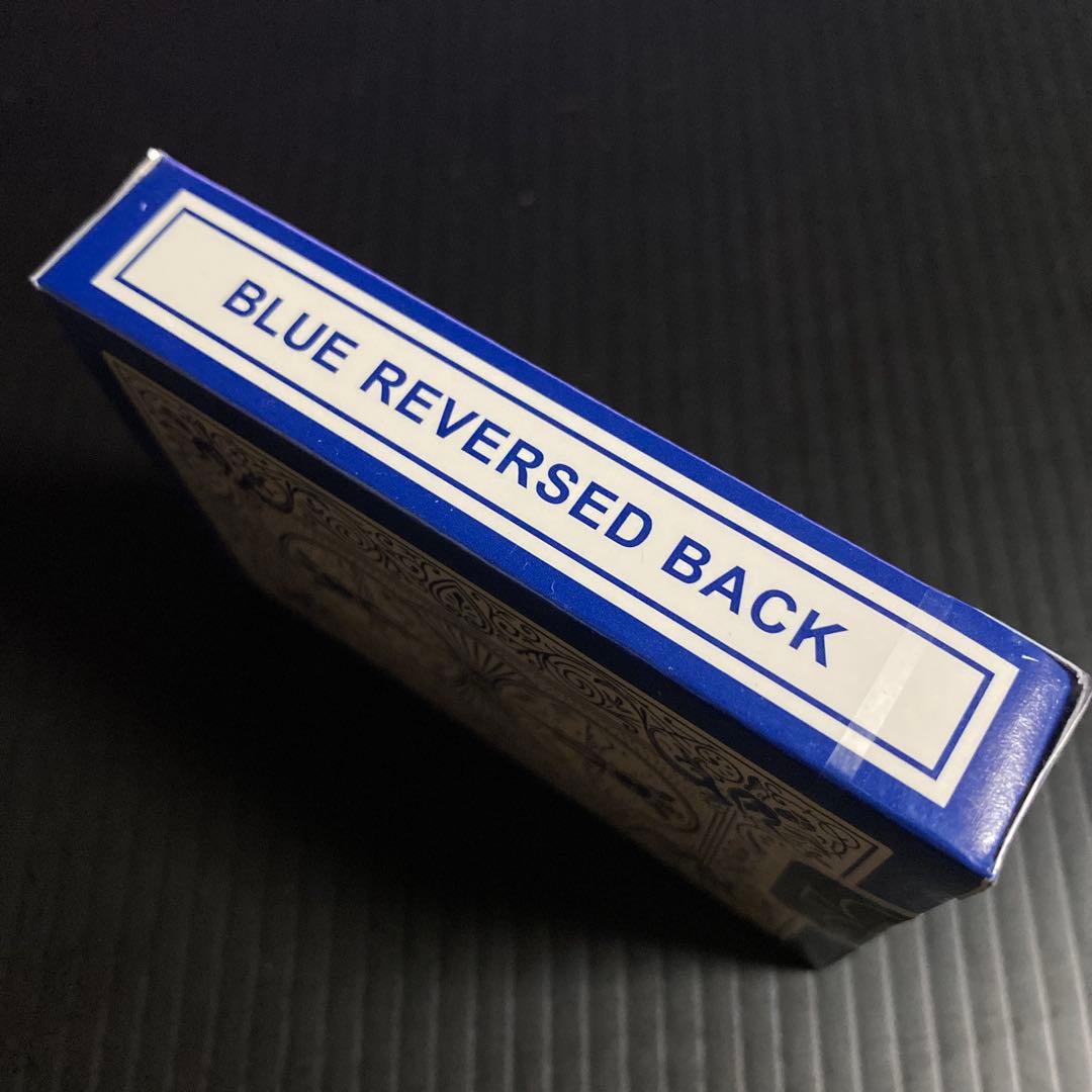 Bicycle Reversed Back 青　レアデック