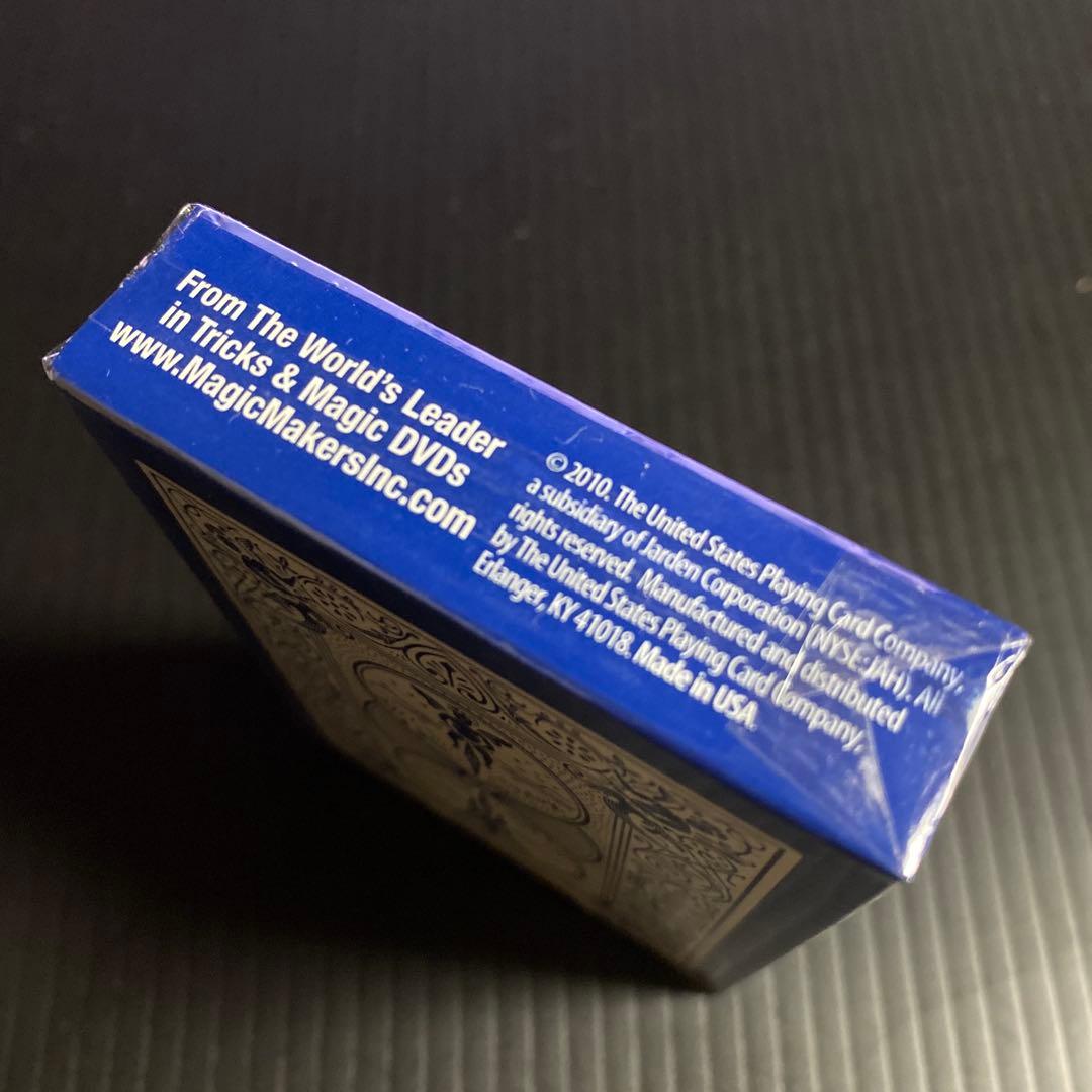 Bicycle Reversed Back 青　レアデック