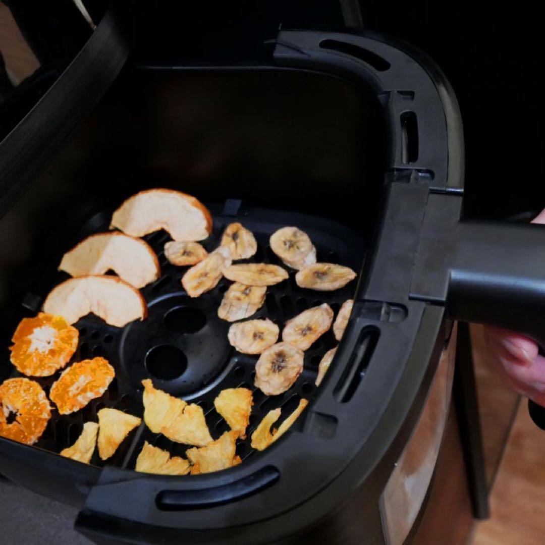 フライヤー 電気 6.3L 大容量 エアフライヤー レシピ本付 家庭用 2670