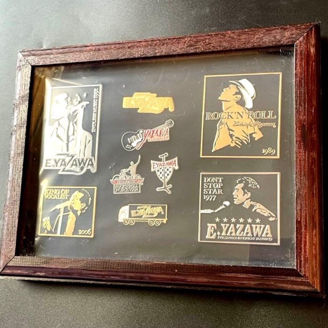 矢沢永吉 ★ ピンバッチセット ( YAZAWA'S HISTORY )