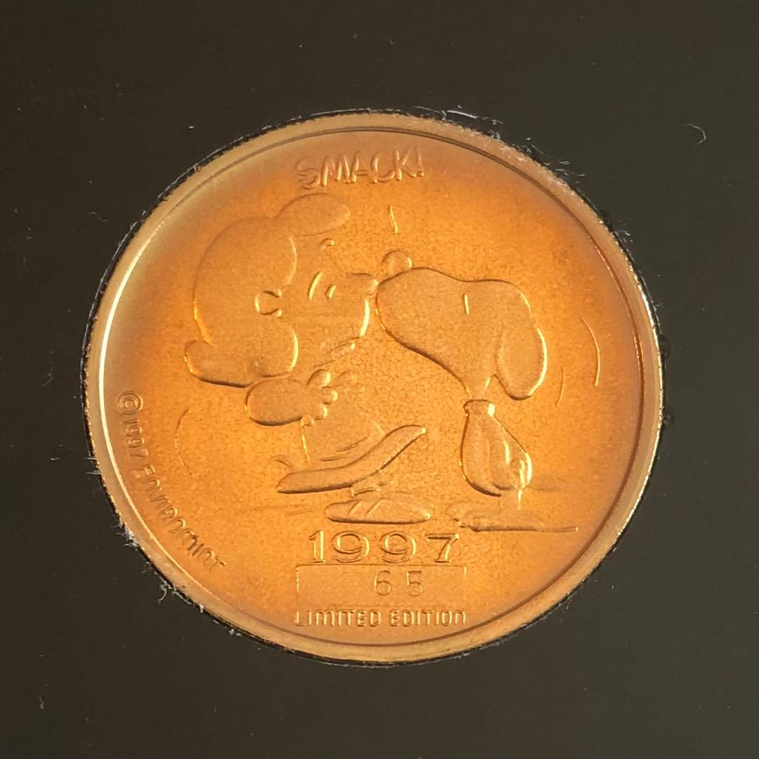 【激レア】1997年 スヌーピー ヴィンテージ 限定197セット 純銀