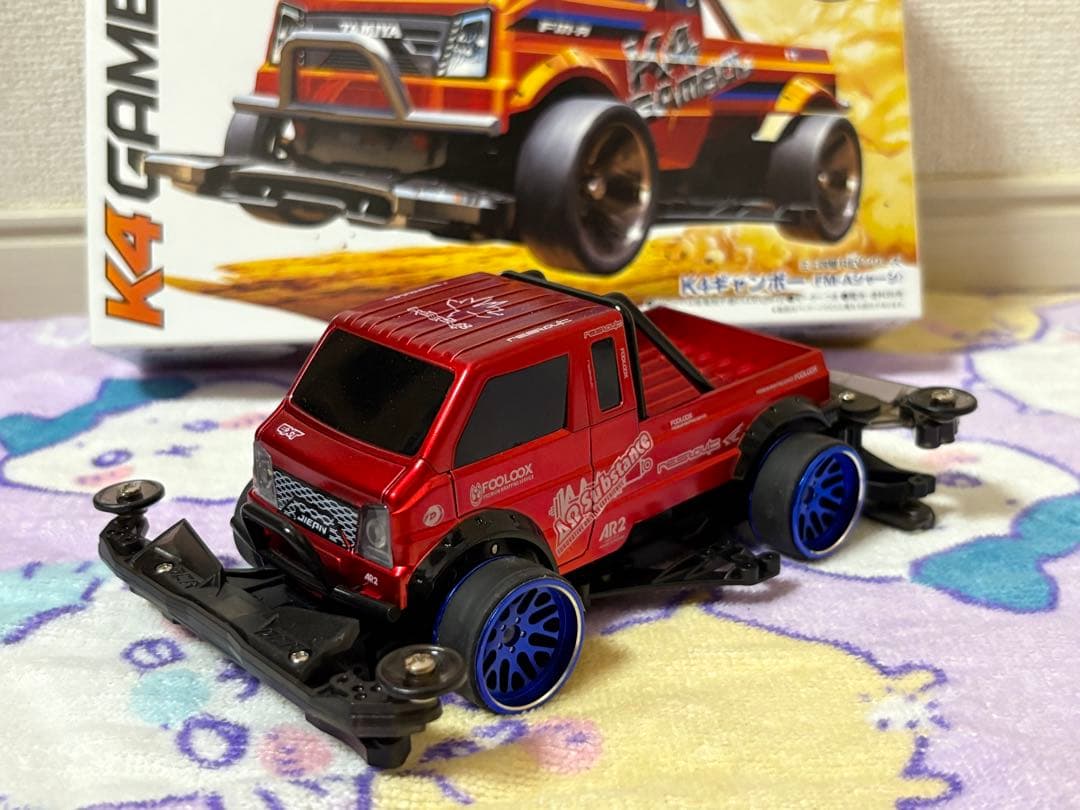 ミニ四駆　K4ギャンボー　コンデレカスタム