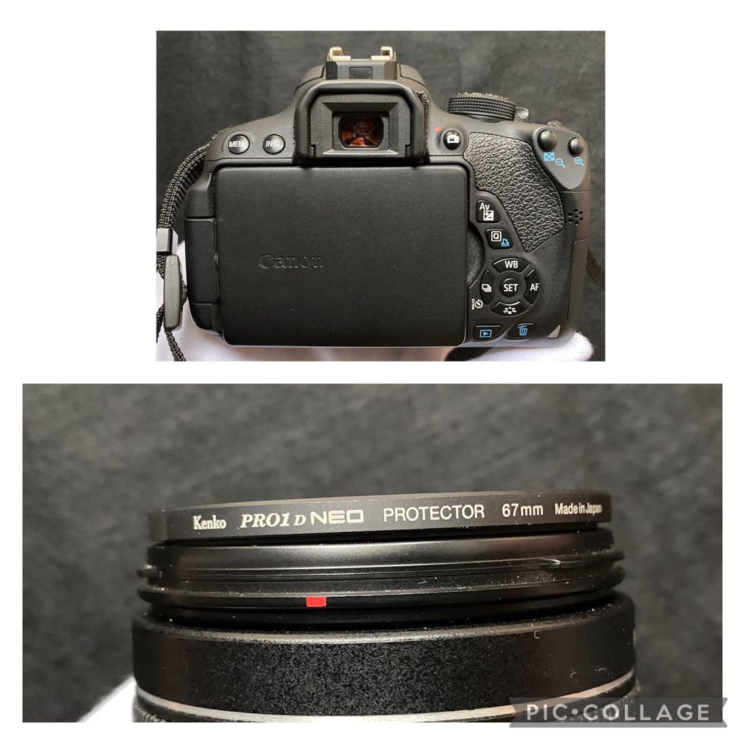 デジタルカメラ Canon EOS kiss X7i EF-S 18-135