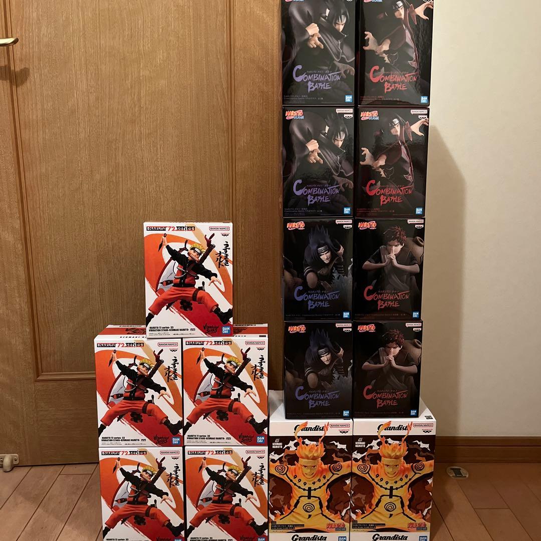 NARUTO フィギュア　まとめ売り　15個　ナルト　サスケ　イタチ　我愛羅
