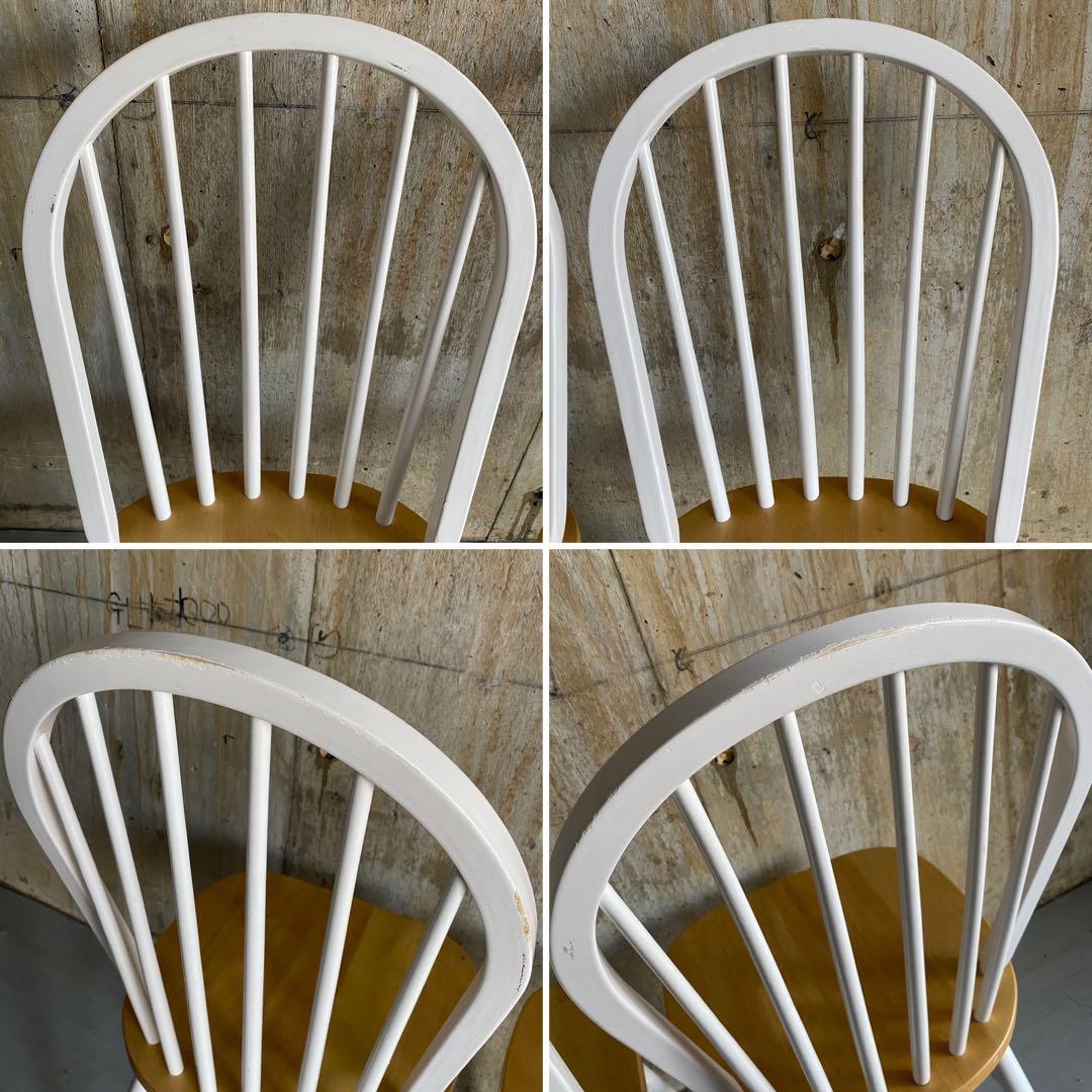 ダイニングテーブルセット　ダイニングチェア　タイルトップ　カントリー　レトロ