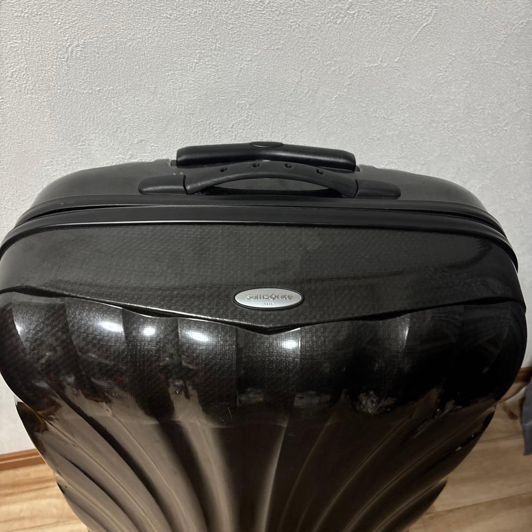 サムソナイト　コスモライト94 ブラック　キャリーケース　美品　最安値