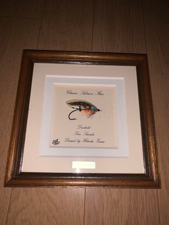 サーモンフライDunkeld 額装 Dunkeld MILDSEVEN 懸賞