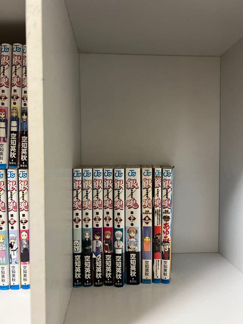 銀魂全巻セット(77巻)＋おまけ3冊