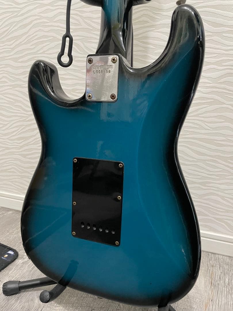 FERNANDES エレキギター グラデーションブルー
