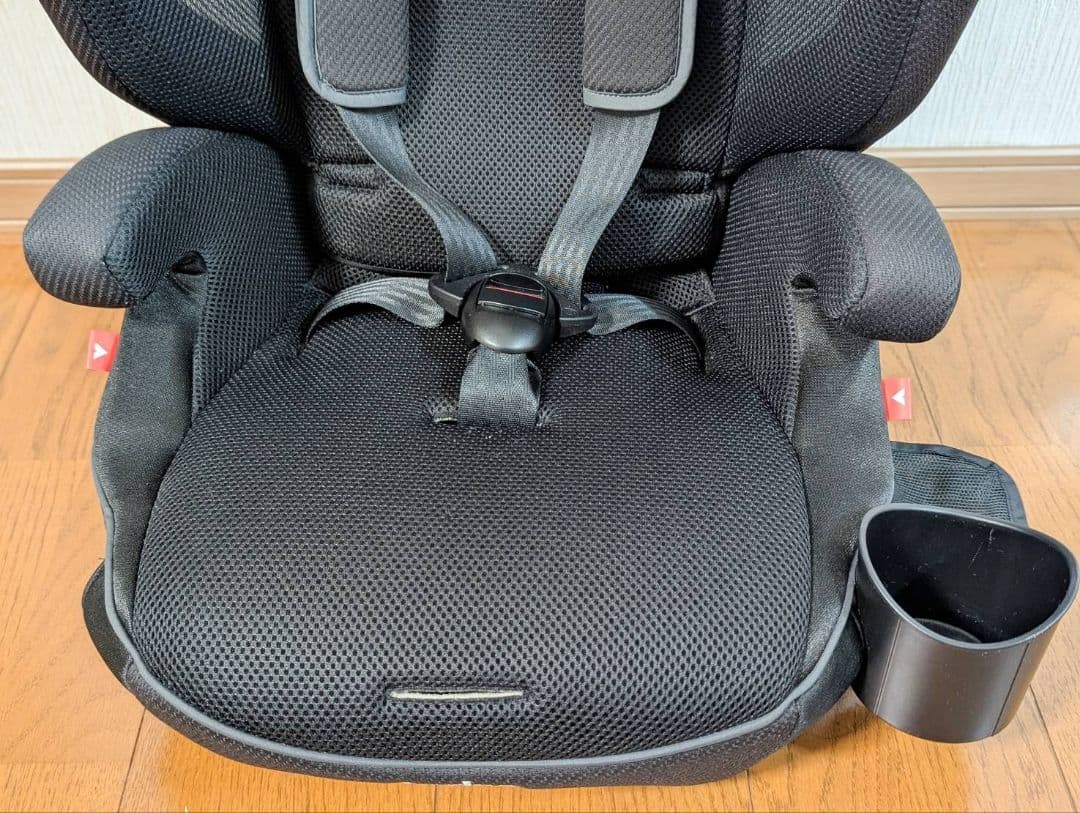 【みや】アップリカ エアグルーヴ AEチャイルド　ジュニアシート