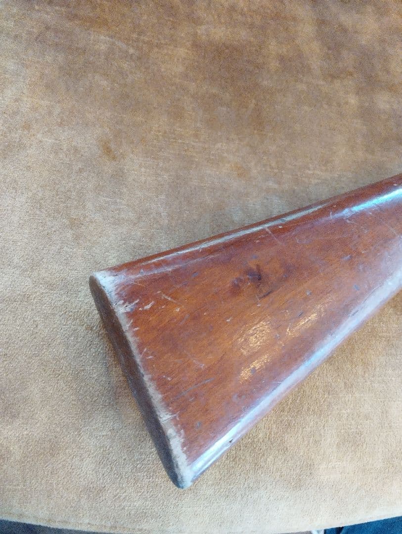 【昭和レトロ】射的用 コルクライフル