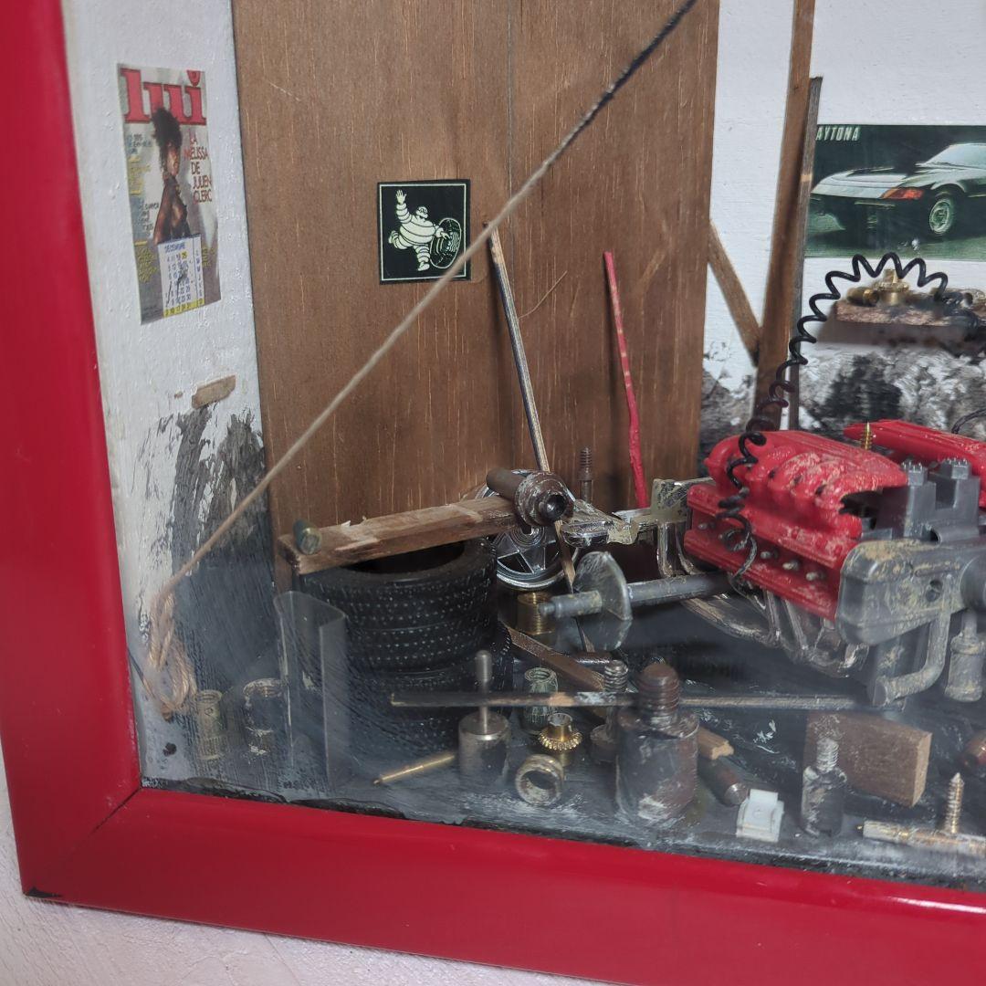 パトリック　リシャール　ガレージ　模型　フェラーリ