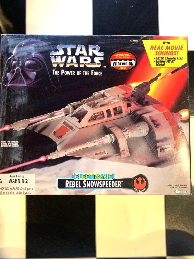 Star Wars Rebel speeder スノースピーダー