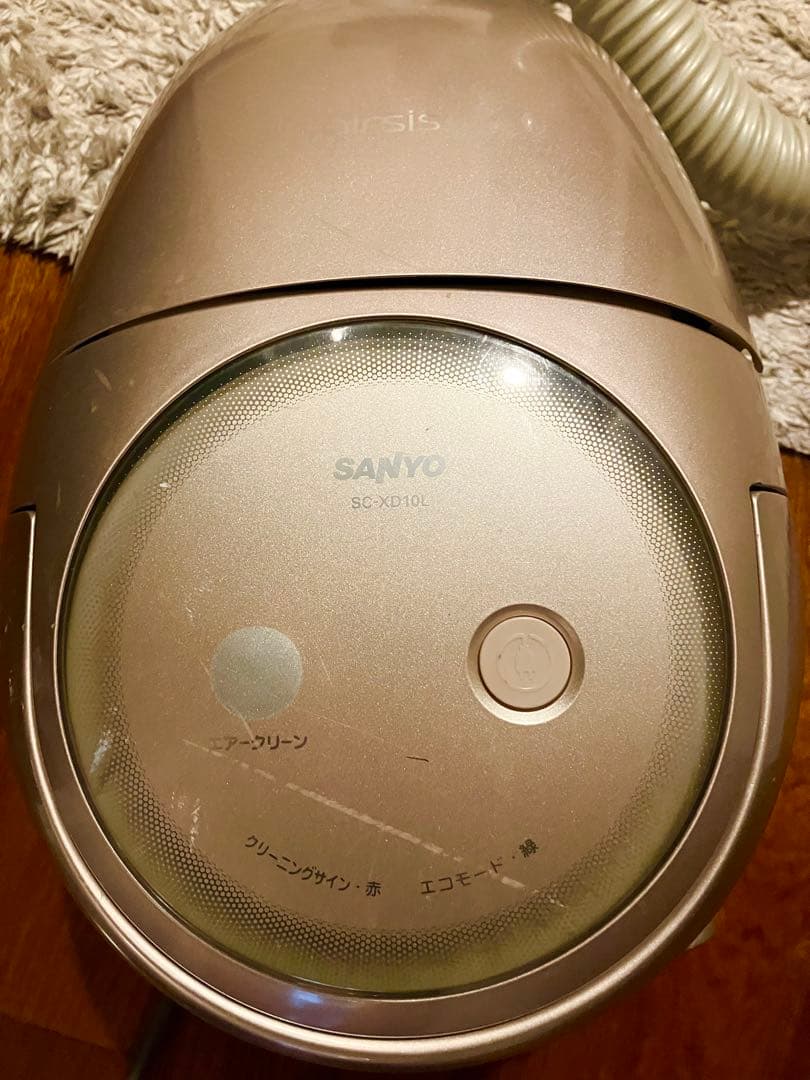 SANYO SC-XD10L サイクロン掃除機