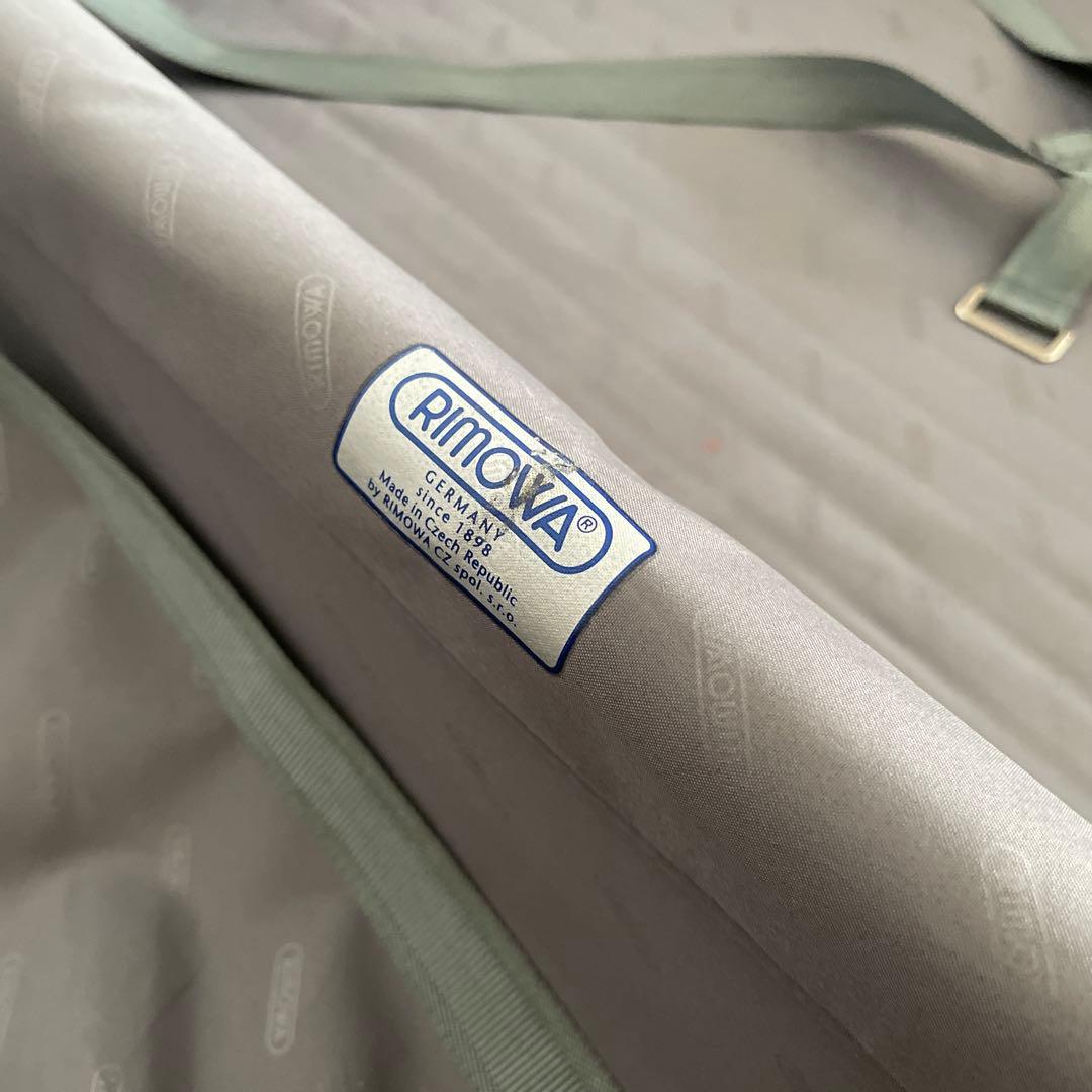 リモワ 最大容量 104L 4輪 MWTSAロック ブラック rimowa