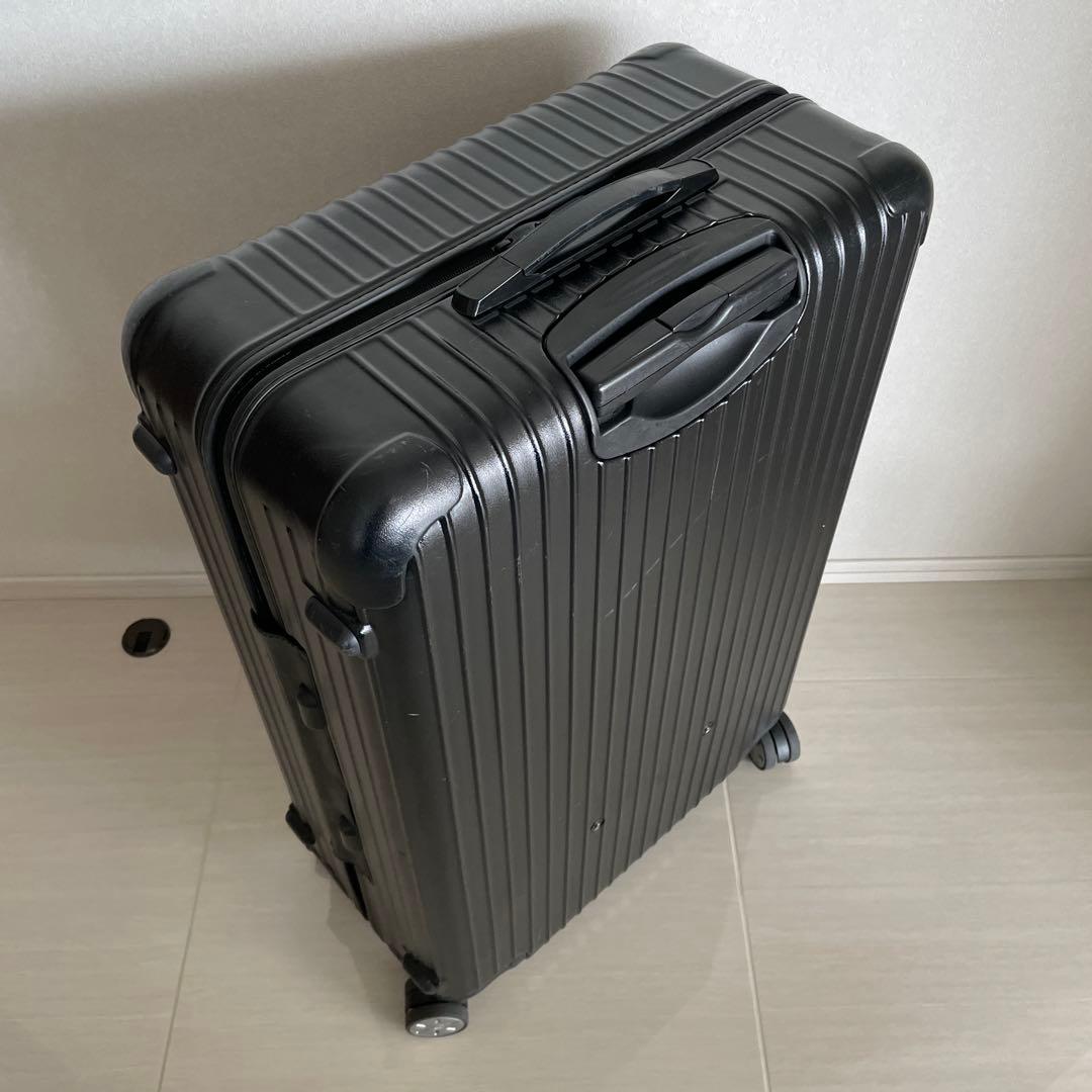 リモワ 最大容量 104L 4輪 MWTSAロック ブラック rimowa
