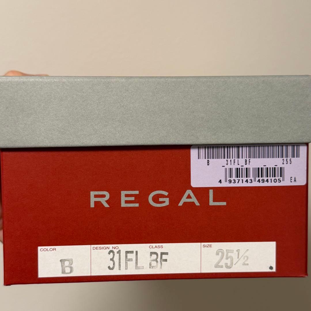 REGALストレートチップ メンズビジネスシューズGORE-TEX 25.5cm