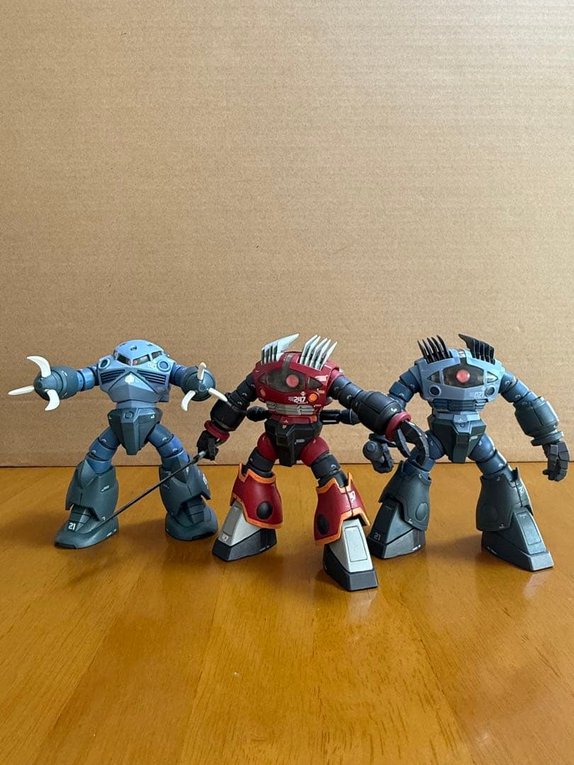 ジオノグラフィ　ゾゴック　ズゴック