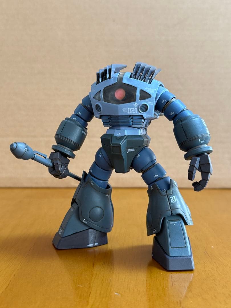 ジオノグラフィ　ゾゴック　ズゴック