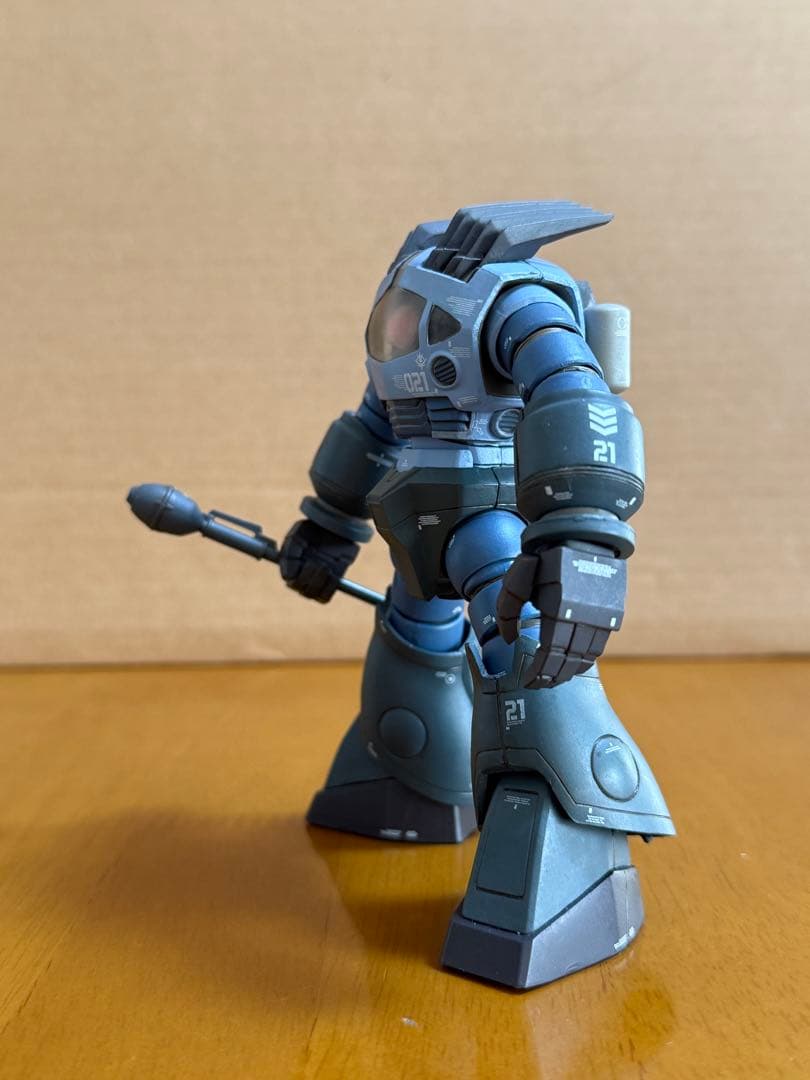 ジオノグラフィ　ゾゴック　ズゴック