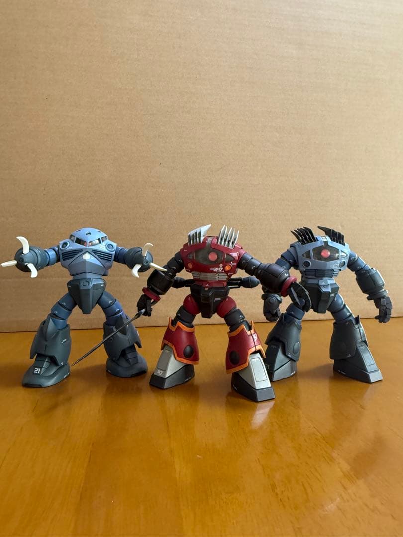 ジオノグラフィ　ゾゴック　ズゴック