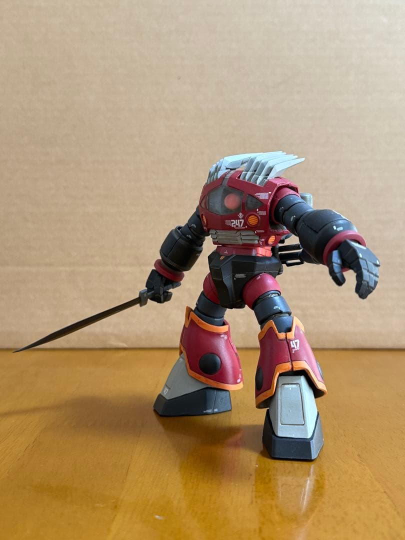 ジオノグラフィ　ゾゴック　ズゴック