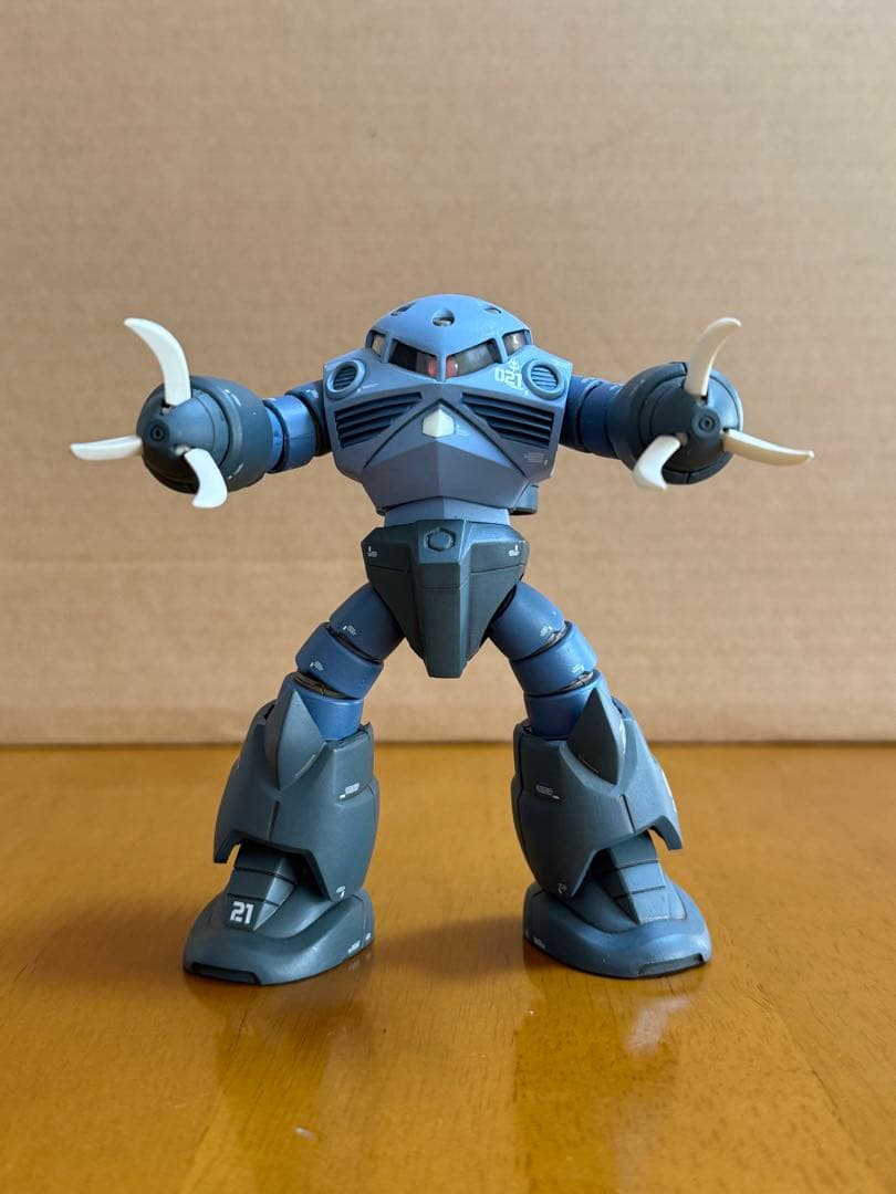 ジオノグラフィ　ゾゴック　ズゴック