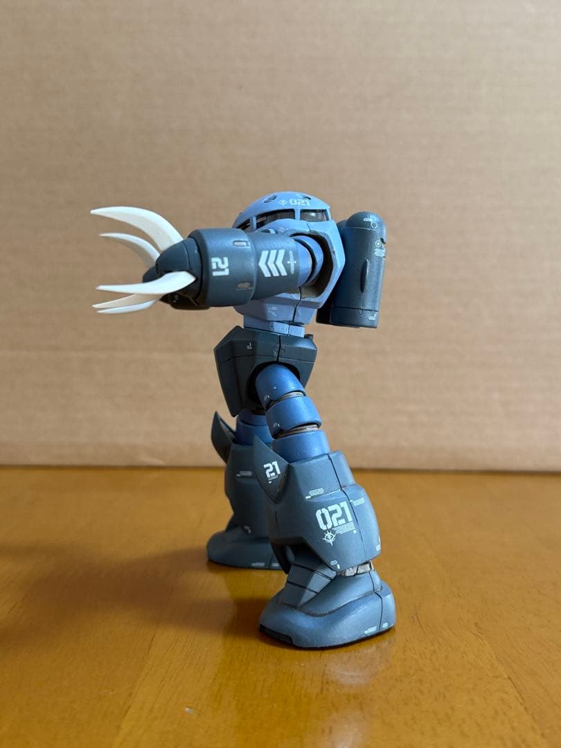 ジオノグラフィ　ゾゴック　ズゴック