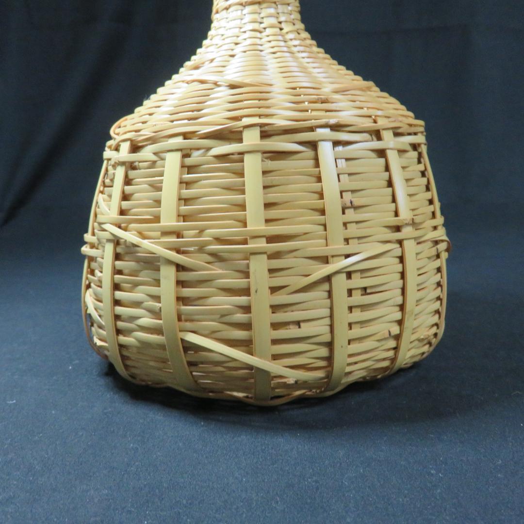 花籠 茶道具 竹籠 花入 虫篭 光峰 銘