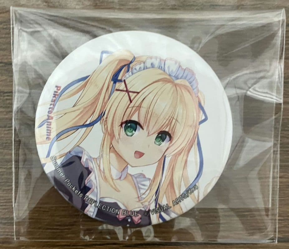 Summer Pockets 紬ヴェンダース 44mm缶バッジ 10個