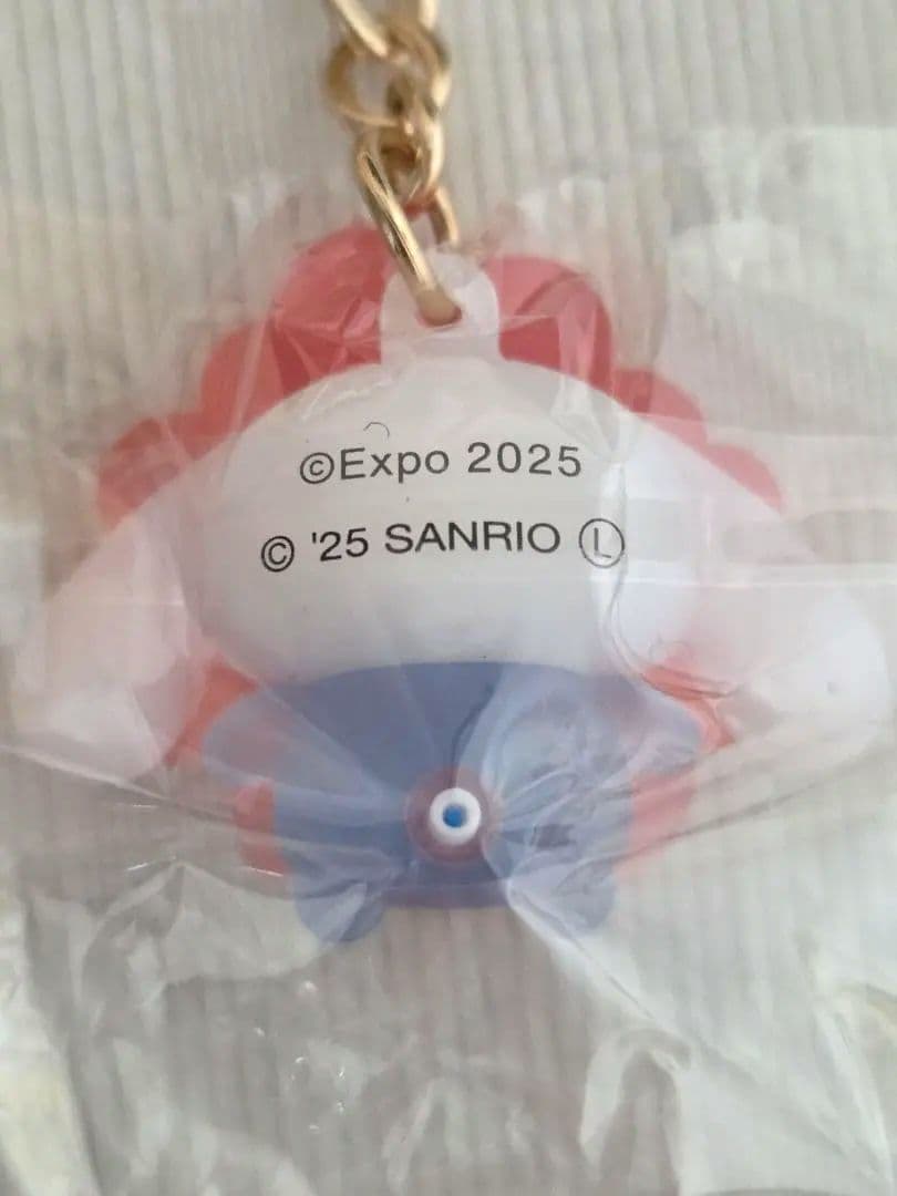 サンリオミャクミャクなりきりマスコットキーホルダークリアカラー全7種コンプリート