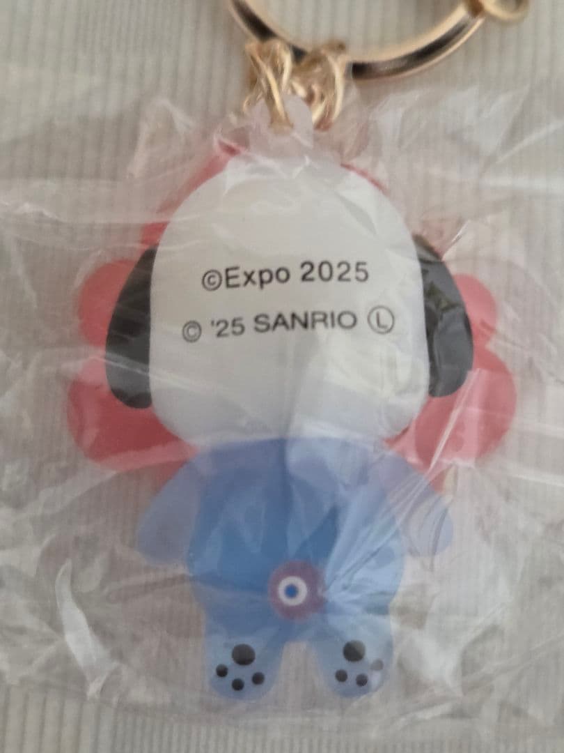 サンリオミャクミャクなりきりマスコットキーホルダークリアカラー全7種コンプリート