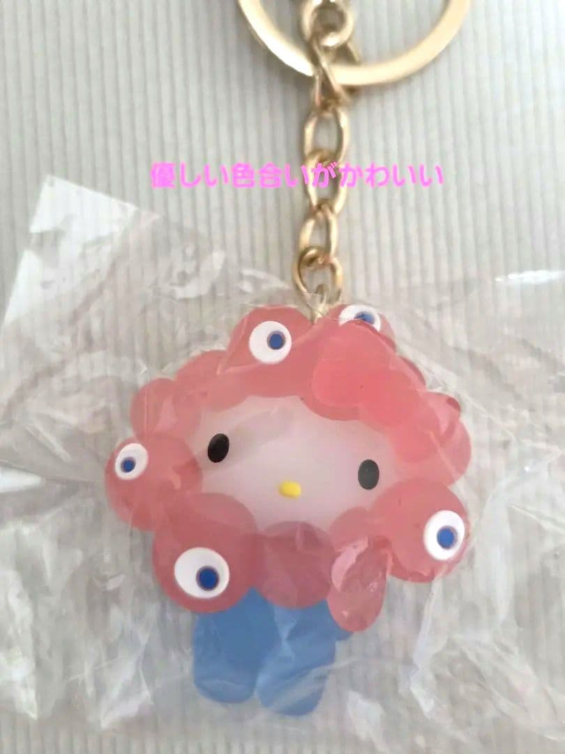 サンリオミャクミャクなりきりマスコットキーホルダークリアカラー全7種コンプリート