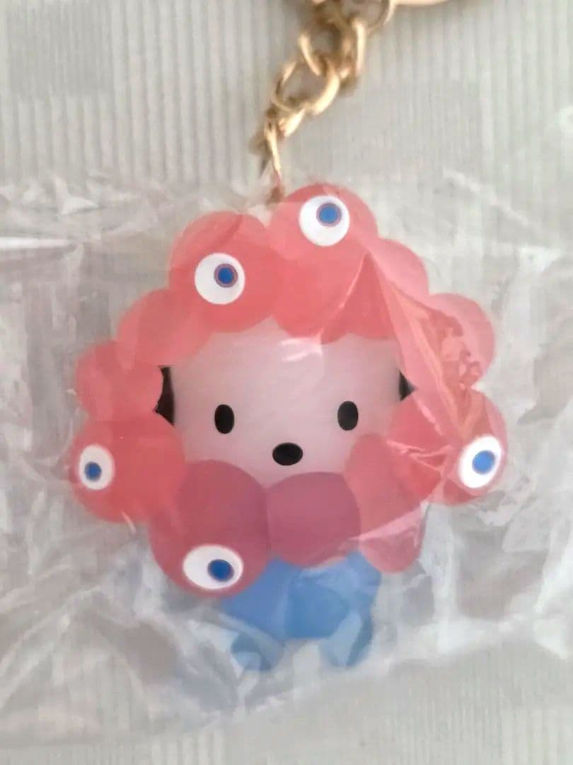 サンリオミャクミャクなりきりマスコットキーホルダークリアカラー全7種コンプリート