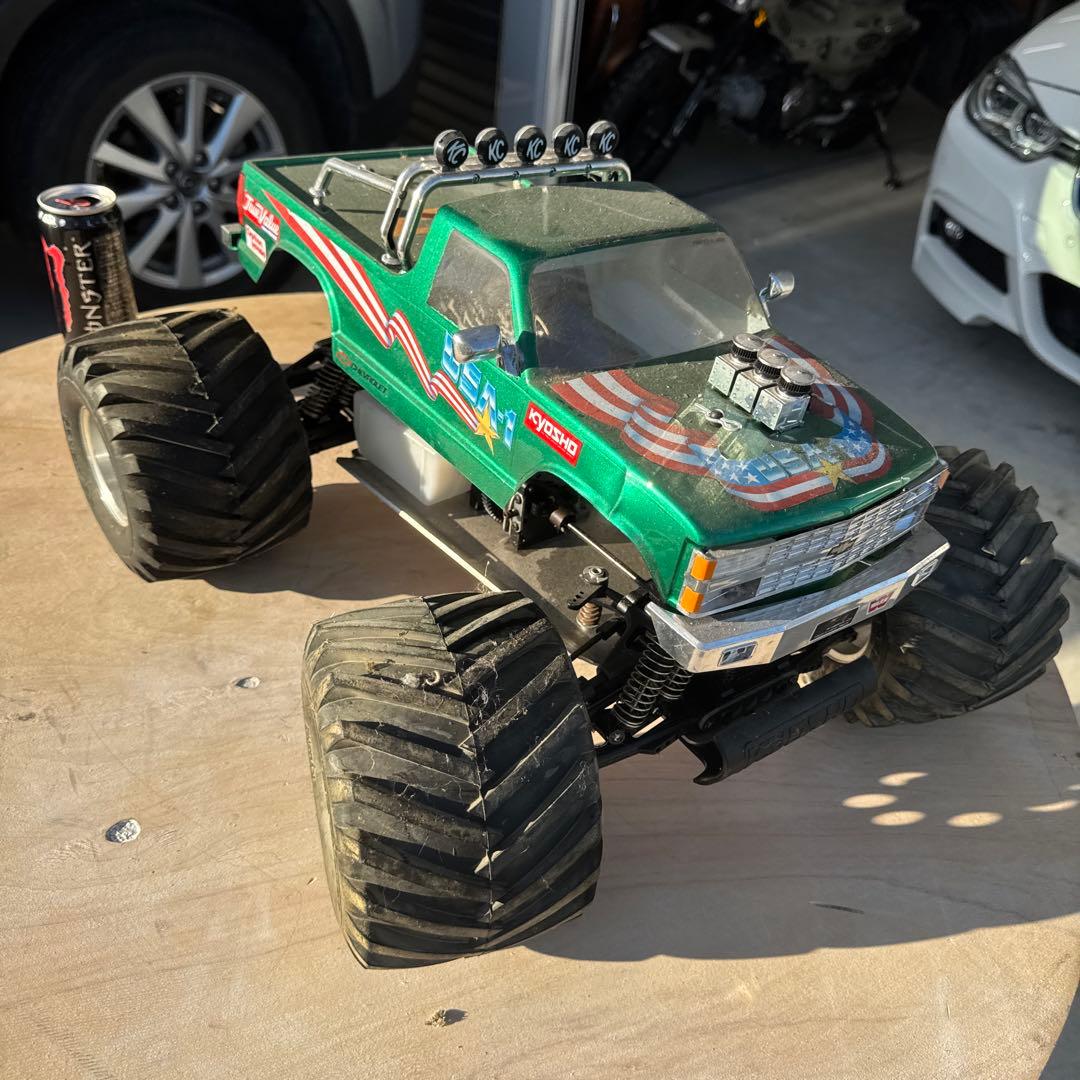 ラリー車ラジコン