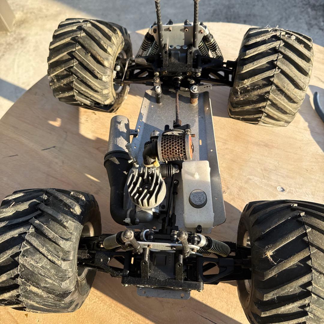 ラリー車ラジコン