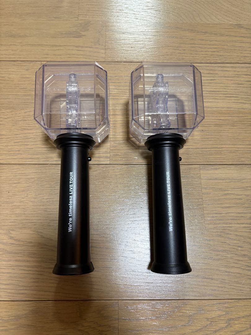 We're timelesz FAM 2025 ペンライト