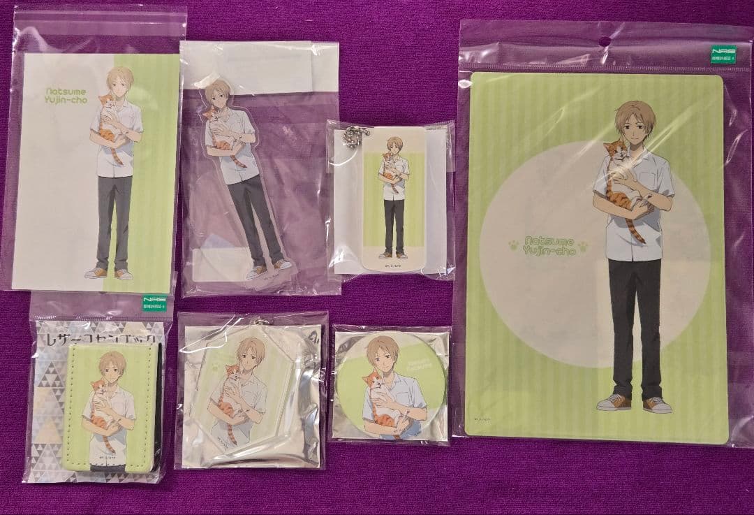 夏目友人帳×TSUTAYA限定『猫の日』コラボ